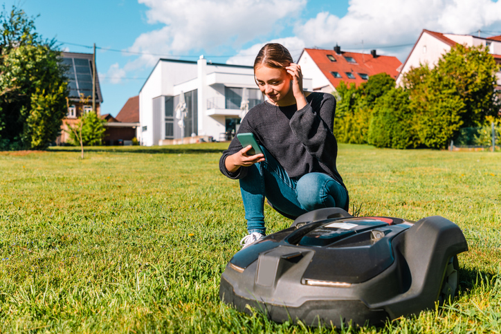 LawnTech mower